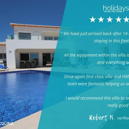 Villa Colina By Hmr Holidays *