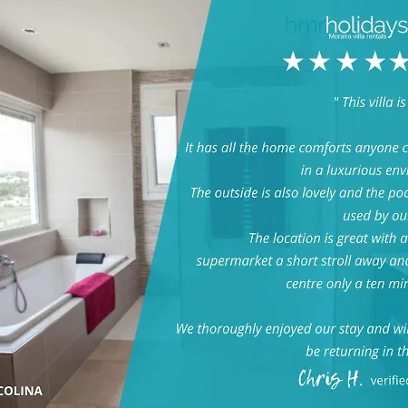 Colina By Hmr Holidays Moraira