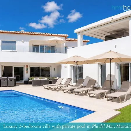 Colina By Hmr Holidays Villa Moraira